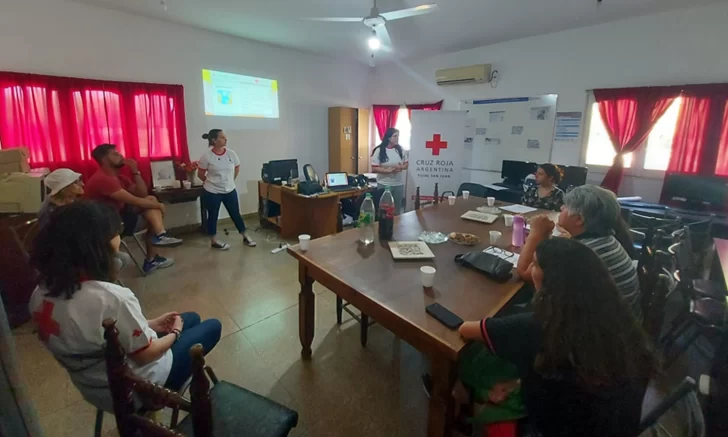 Taller de la Cruz Roja