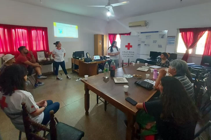 Taller de la Cruz Roja