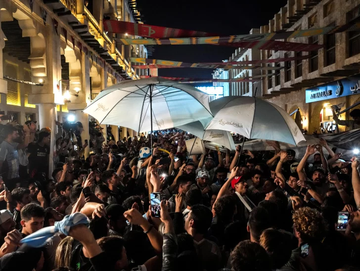 Banderazo más argentino que nunca