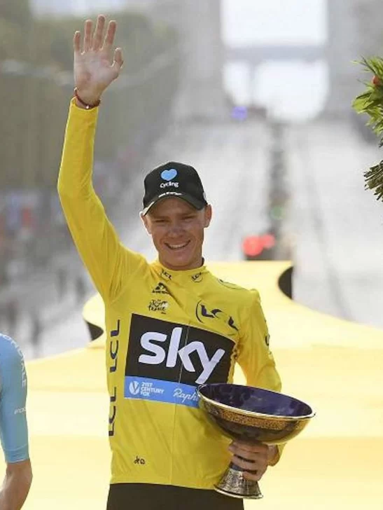 Pogacar y Froome, las dos caras de una misma carrera