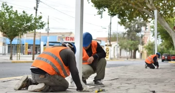 Ya señalizaron 850 nuevas paradas de la Red Tulum y pretenden llegar a 3.500