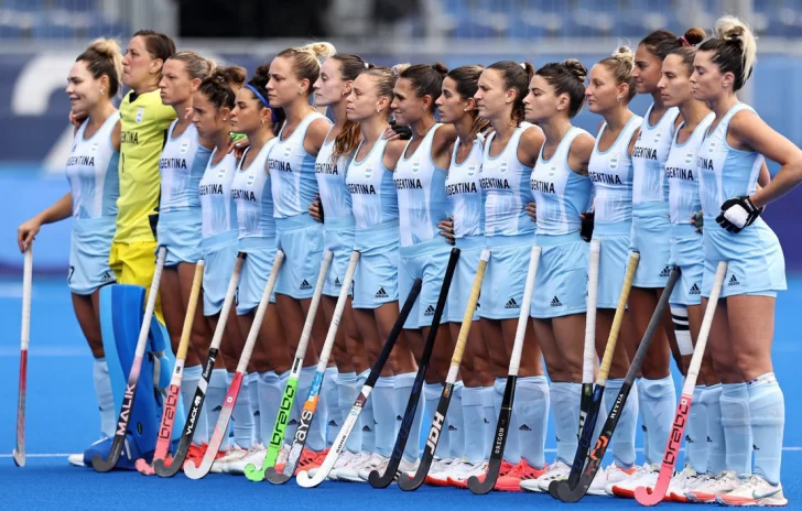 Las Leonas, en la Copa Panamericana