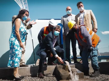 Agua para La Planta y Marayes