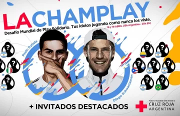 Dybala y el Kun armaron un torneo virtual con sus amigos