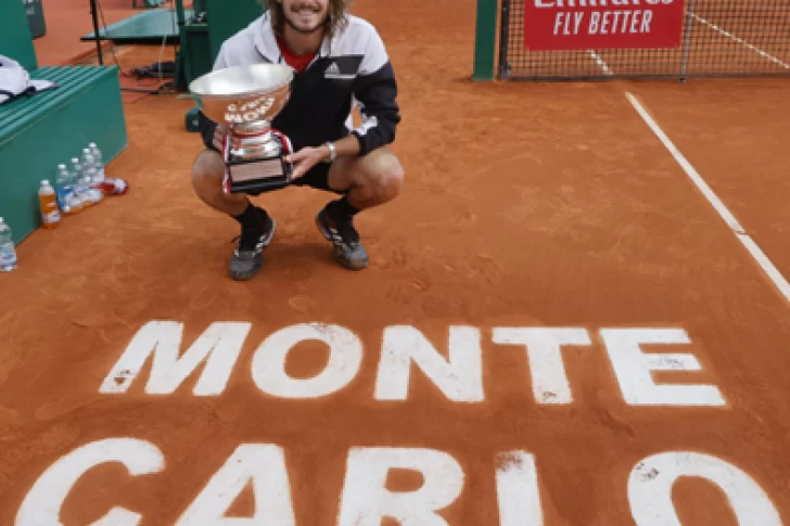 Tsitsipas tuvo su primera vez en un Masters