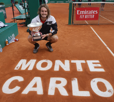 Tsitsipas tuvo su primera vez en un Masters