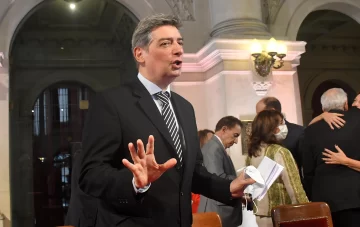 Rosatti, el presidente de la Corte, tomó el control de la Magistratura