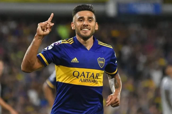 Eduardo Salvio vuelve a las órdenes de Battaglia