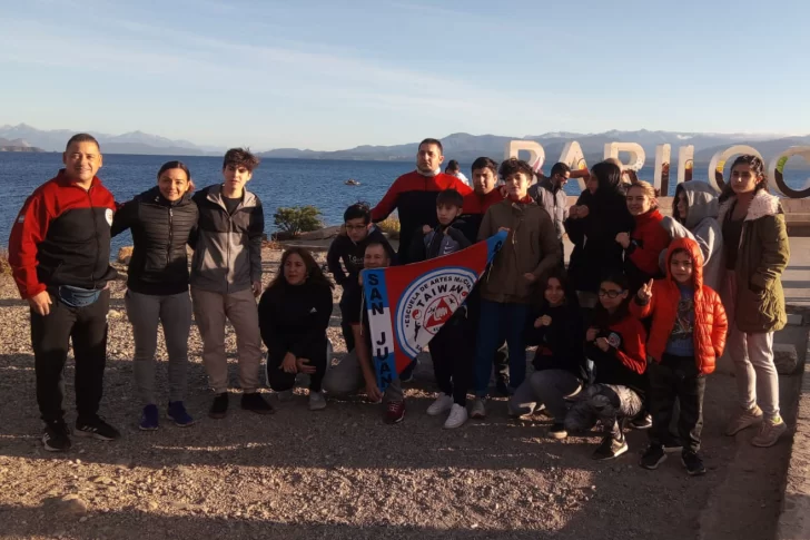 La Escuela Taiwan se destacó en Bariloche