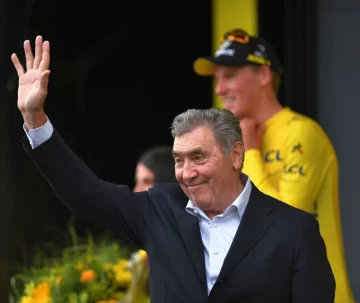 Merckx no calla nada