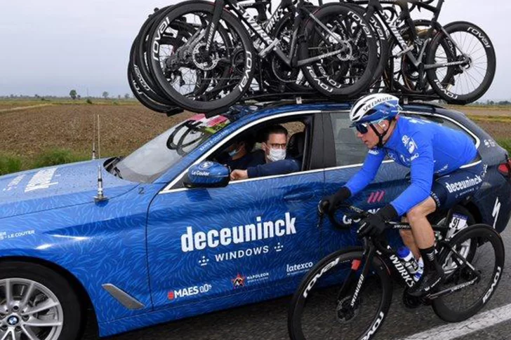 El futuro manda en la “corsa rosa”