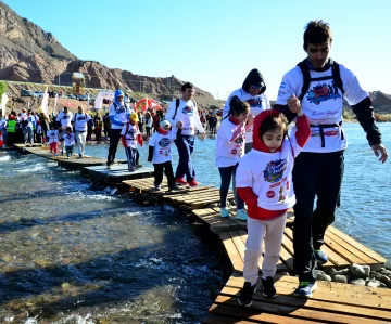 Una carrera en equipo, sin obstáculos