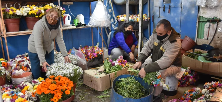 Los floristas tienen la esperanza de un repunte de ventas por este Día del Padre