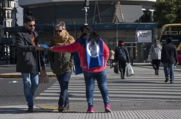 Piqueteros avanzaron en las calles por la renta inesperada