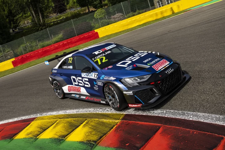 “Pole” de Girolami en Spa