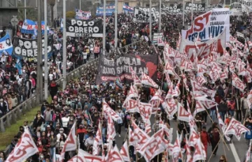 La CGT marcha a Plaza de Mayo el 17 de octubre