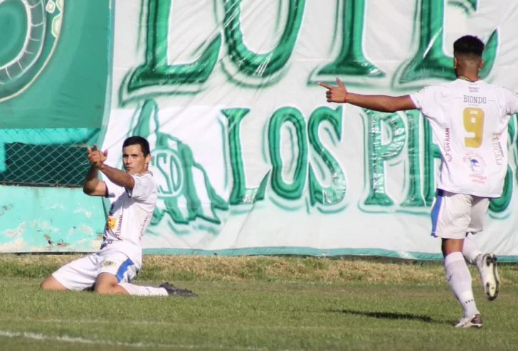 Colón, con la chapa de puntero