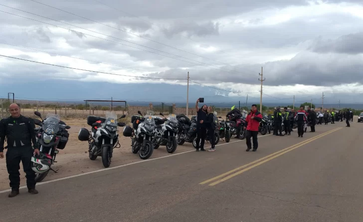 Más de 1.000 motoqueros de distintos países llegarán a San Juan por un evento de turismo