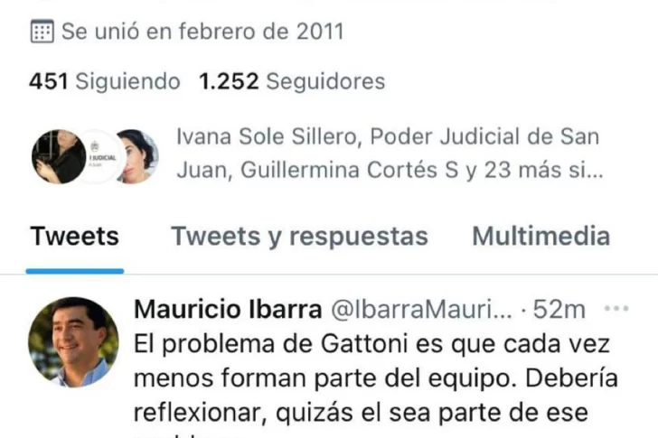 Inusual y picante picoteo entre un socio del FdT y el vicegobernador tras las legislativas