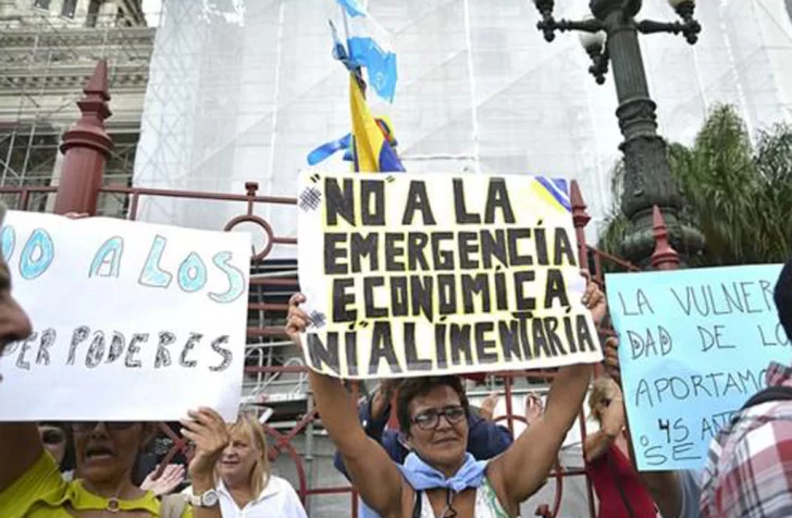 Entre hoy y mañana el Congreso convertirá en ley a la emergencia