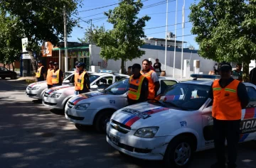 Refuerzan la seguridad en Caucete y crean más dependencias