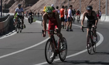 El “Triatlón del Sol” viene con todo y será válido por la Copa Argentina