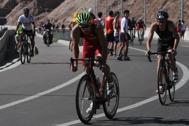 El “Triatlón del Sol” viene con todo y será válido por la Copa Argentina