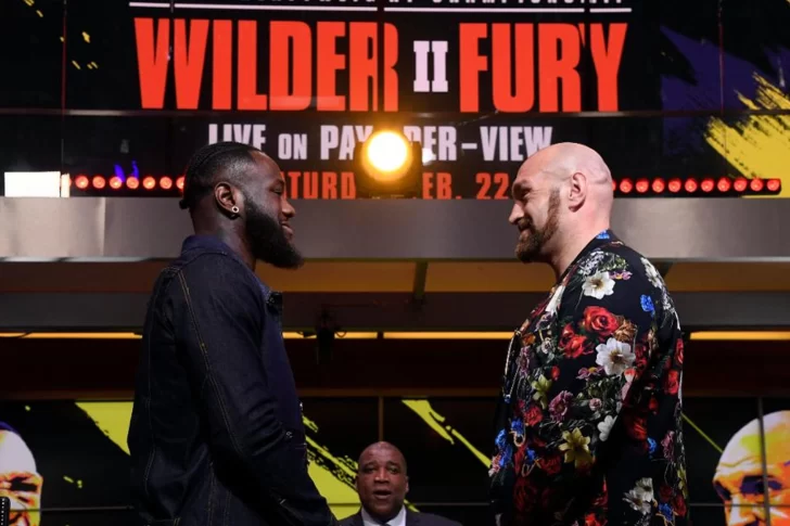 Wilder y Fury prometen nocaut