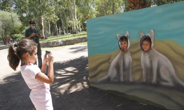 Los chicos compartieron un safari fotográfico para divertirse y aprender sobre los animales