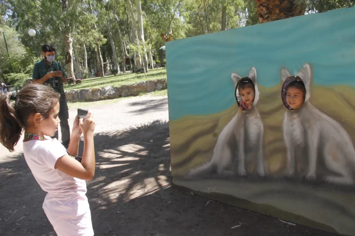 Los chicos compartieron un safari fotográfico para divertirse y aprender sobre los animales