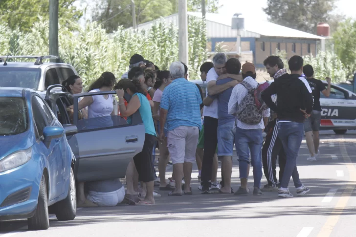 Lo peor para un albañil que volcó con su auto cuando volvía de jugar a las cartas