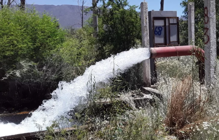 Quedan 12 años de reserva si continúa la extracción sin control de agua subterránea