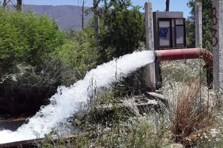 Quedan 12 años de reserva si continúa la extracción sin control de agua subterránea