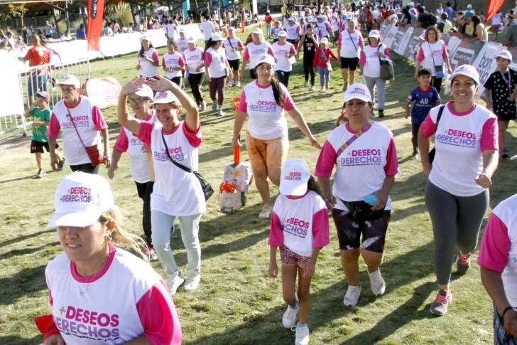 Por el entusiasmo de las mujeres, el maratón arrancó mucho antes de lo previsto