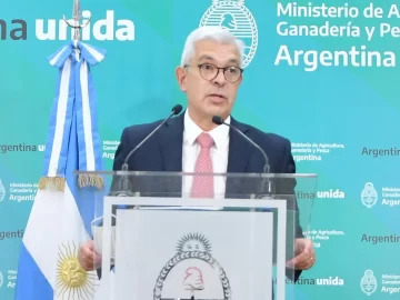 Domínguez afirmó que “no va a faltar” gasoil para la siembra y la cosecha en el país