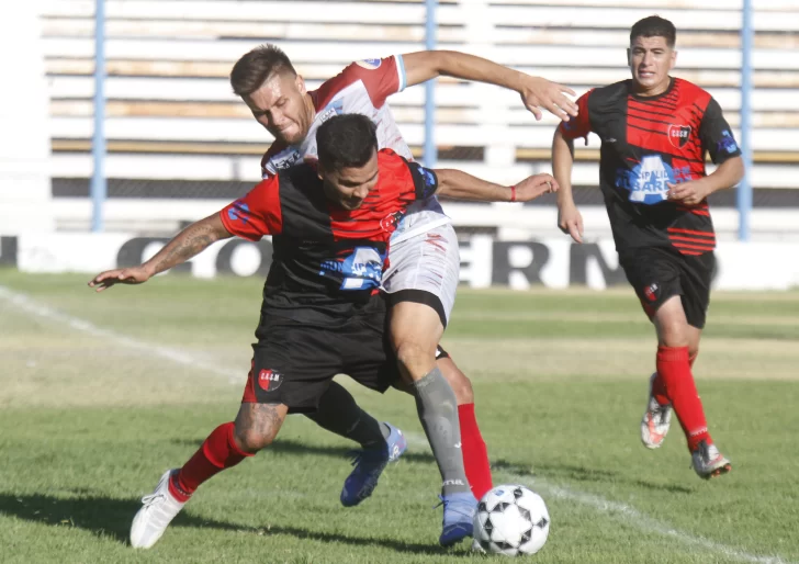 Iglesia y Albardón son los polos de semifinales