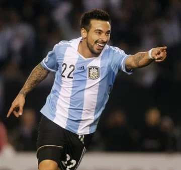 Lavezzi se acordó de su gente