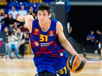 Bolmaro se anotó en el Draft 2020 de la NBA