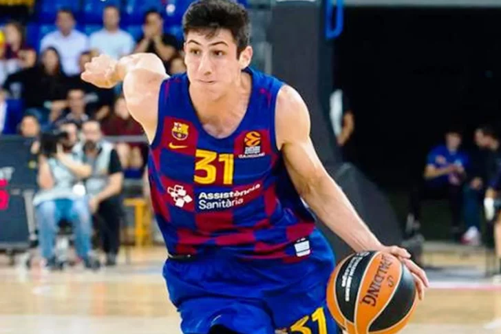 Bolmaro se anotó en el Draft 2020 de la NBA