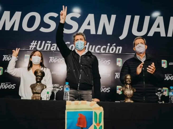 Uñac lanza un instituto de formación y capacitación política para justicialistas