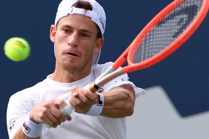 Buen debut de Schwartzman en Barcelona