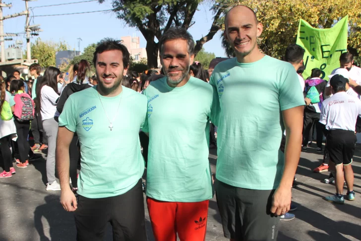 El maratón tuvo una gran organización que no dejó ningún detalle por corregir