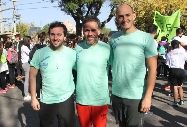 El maratón tuvo una gran organización que no dejó ningún detalle por corregir