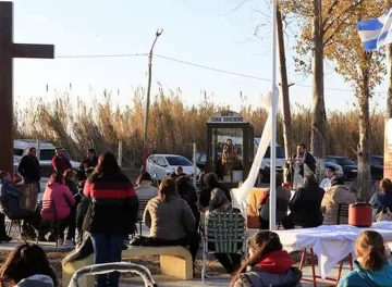 Tras el cierre de la gruta en El Salado, otro santuario de Brochero al aire libre