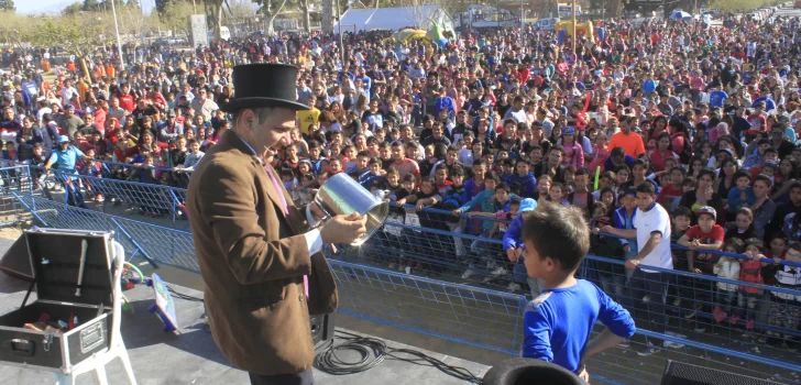 Una fiesta en la que hubo entretenimiento para todos los gustos