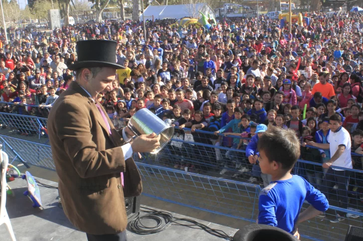 Una fiesta en la que hubo entretenimiento para todos los gustos