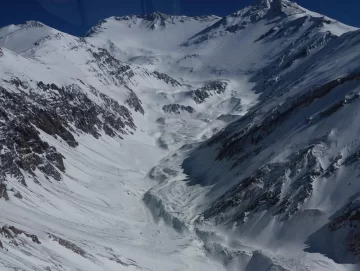 Alerta naranja por nieve en la Cordillera de San Juan: podrían acumularse hasta 100 cm