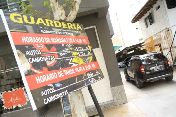 El estacionamiento en las guarderías de la ciudad subió hasta un 15% este año