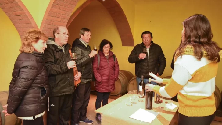 Con la llegada de nuevos prestadores se ampliaron las Rutas del Vino y del Olivo