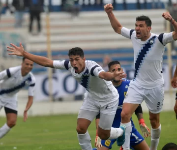 Brown de Madryn volvió a ganar y es uno de los líderes del ascenso